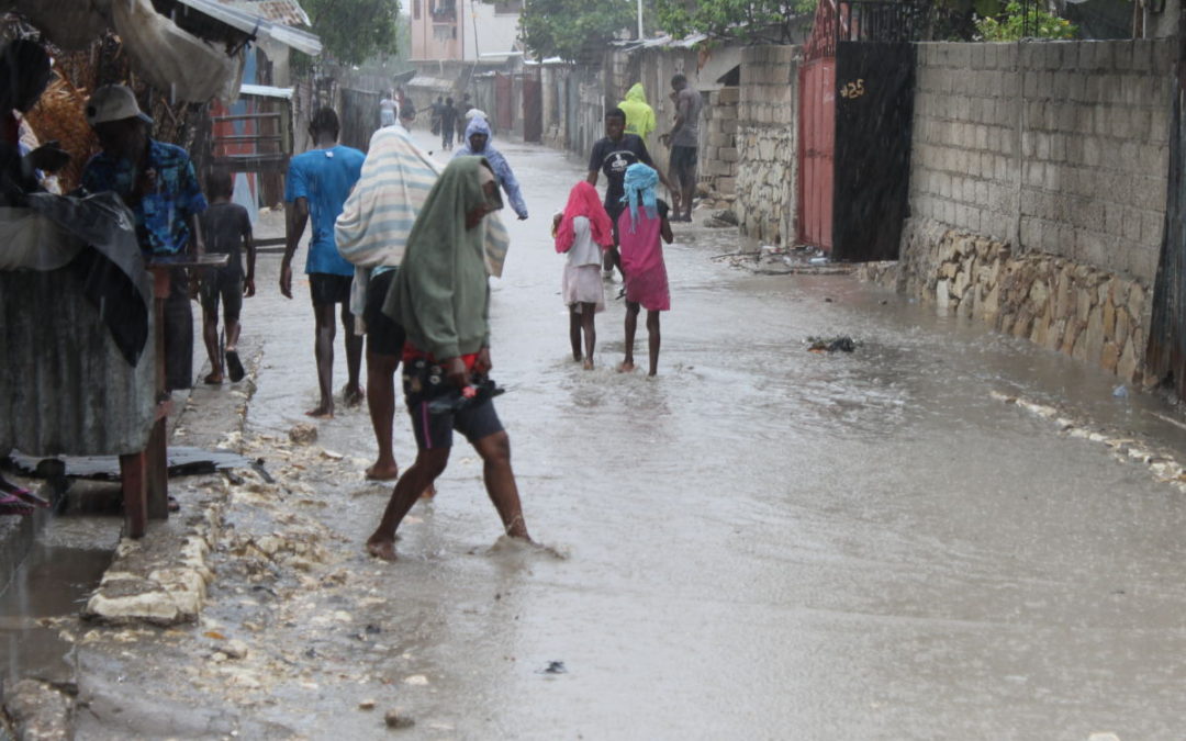 Hurrikan Matthew, 04.10.2016